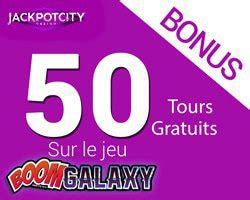 jackpot city bonus sans dépôt